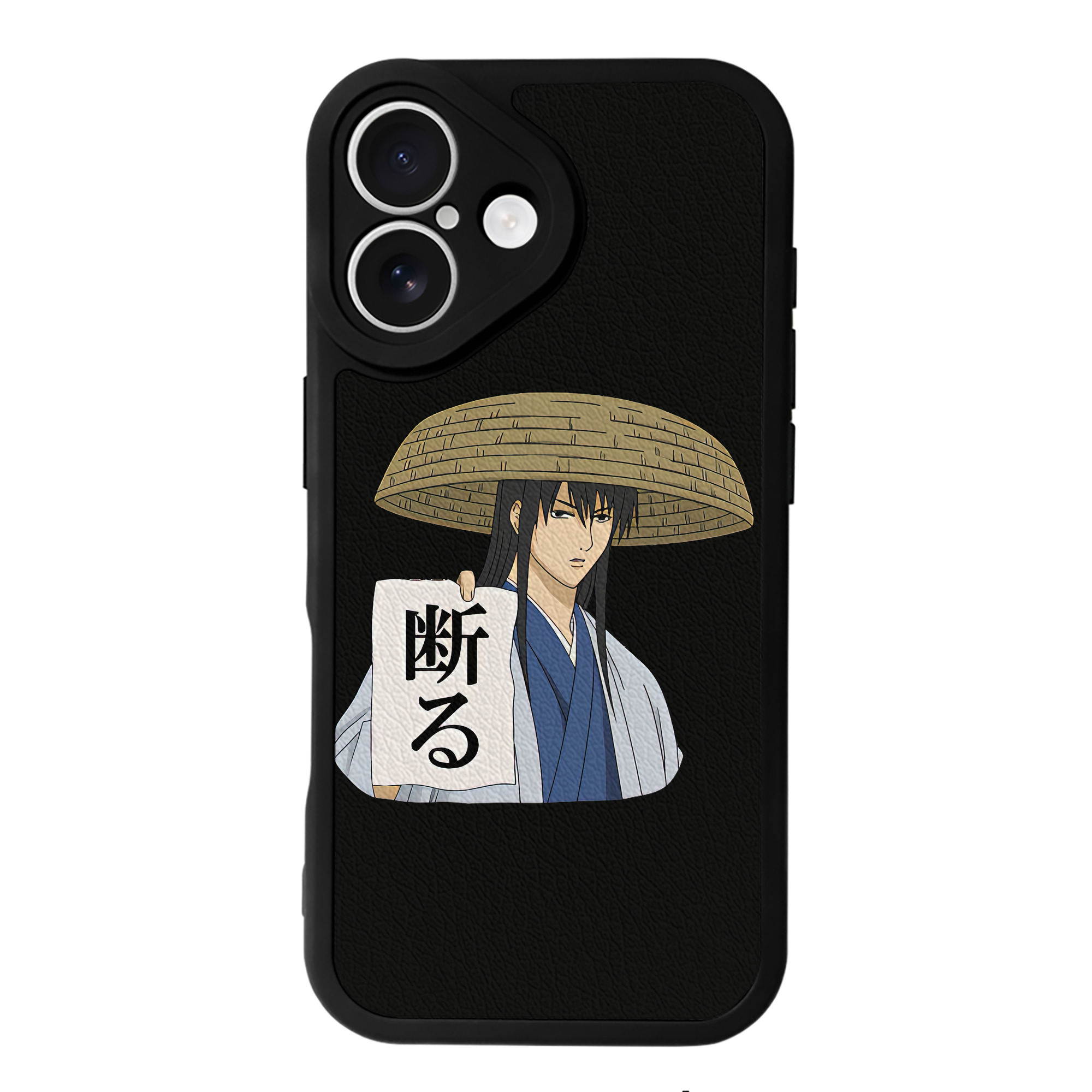（画像用） ぎんたま 坂田銀時（さかたぎんとき） 神楽 志村新八（しむら しんぱち） GINTAMA Sakata Gintoki Kagura Shimura Shinpachi 【iPhone 16シリーズ対応】シリコンスマホケース（レザー調） 材質：シリコン
